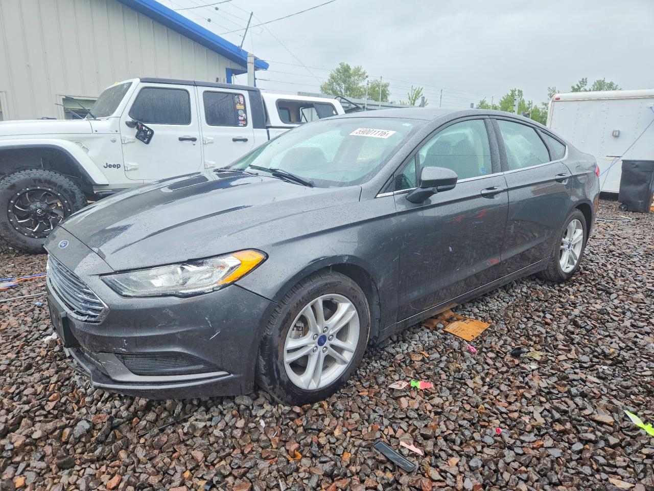 2018 FORD FUSION