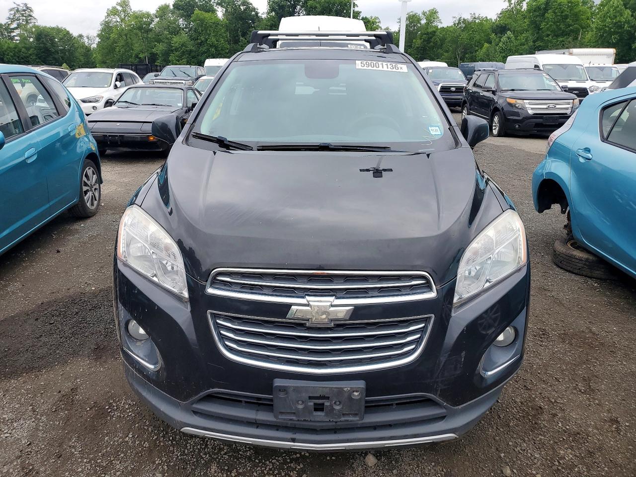 2015 CHEVROLET TRAX