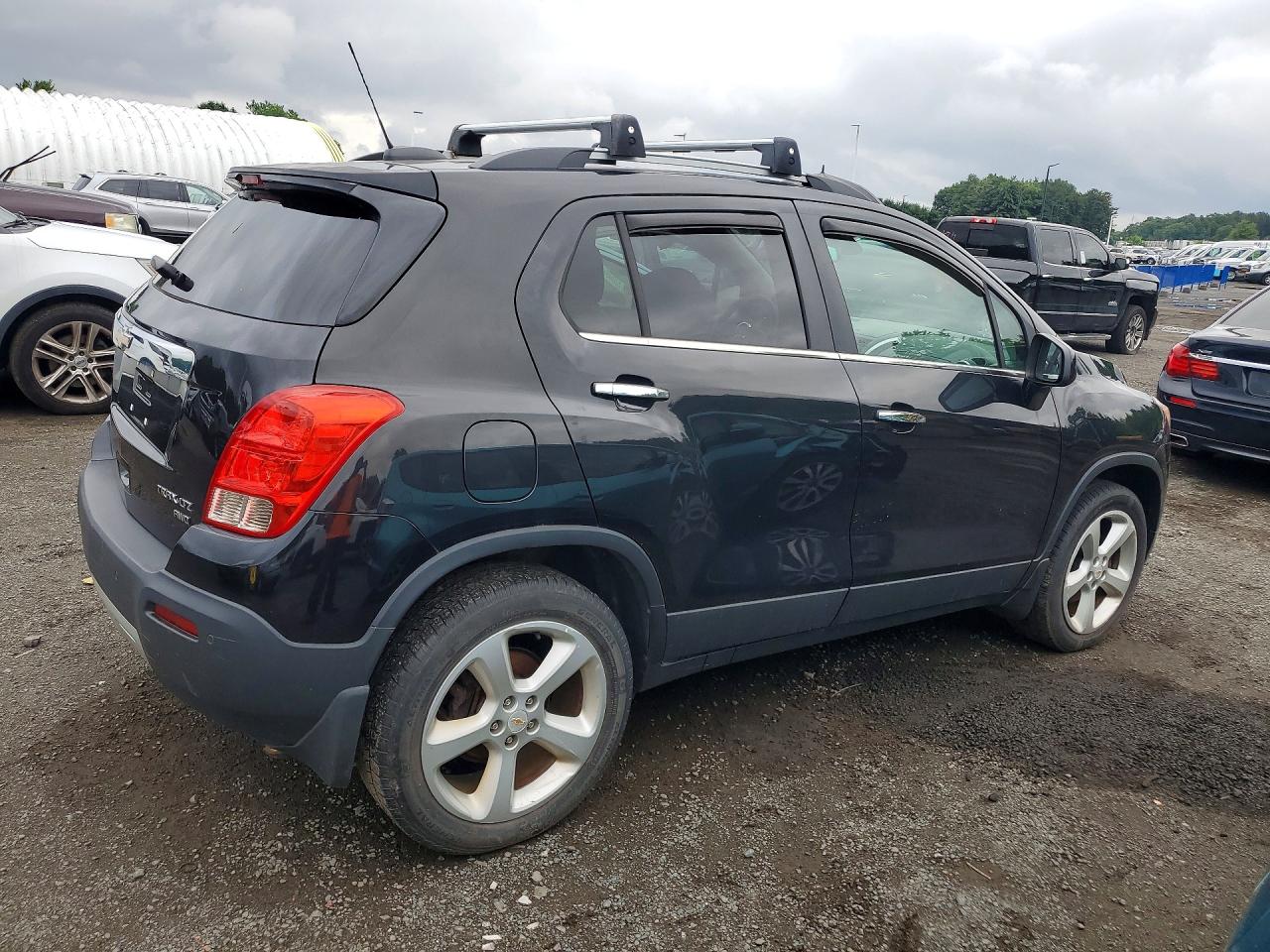 2015 CHEVROLET TRAX