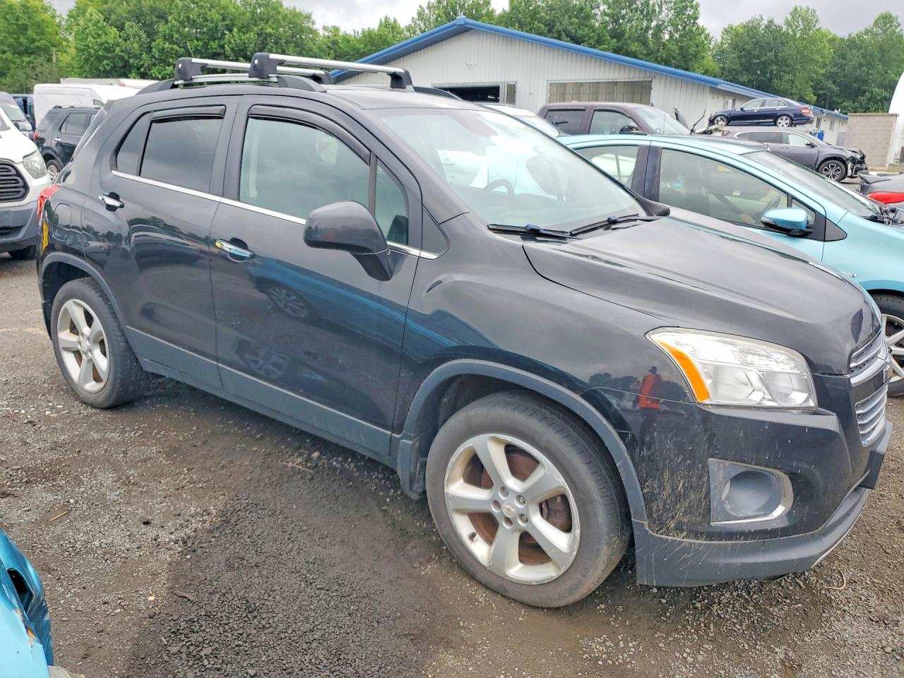 2015 CHEVROLET TRAX