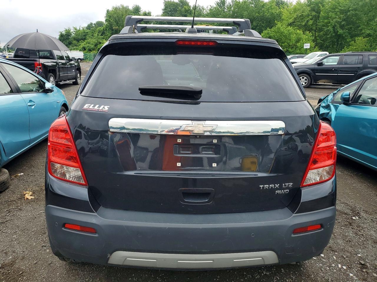 2015 CHEVROLET TRAX