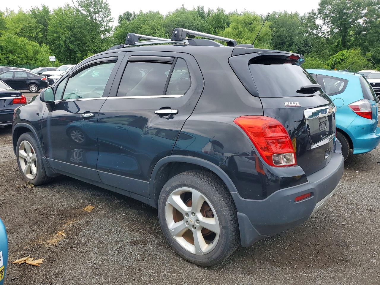 2015 CHEVROLET TRAX