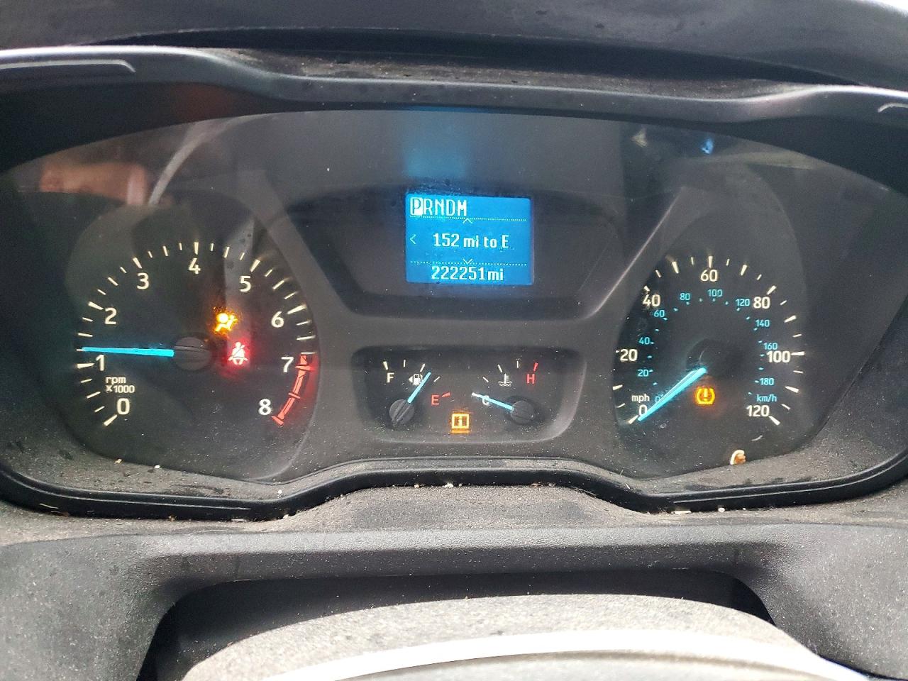 2019 FORD TRANSIT