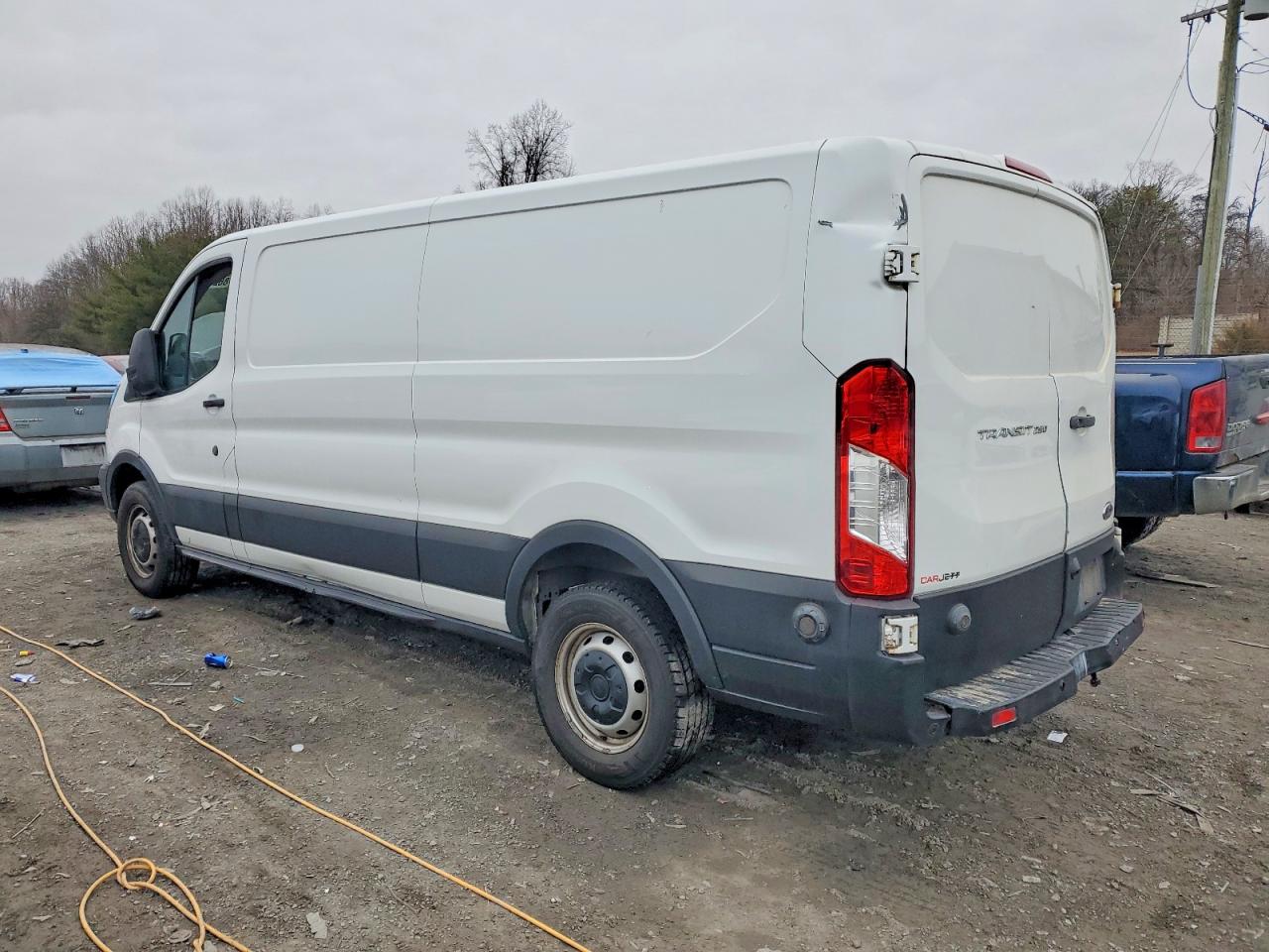 2019 FORD TRANSIT