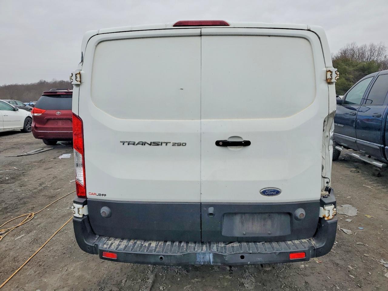 2019 FORD TRANSIT