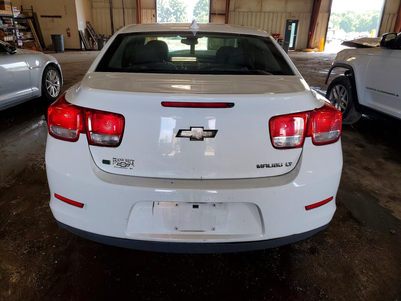 2016 CHEVROLET MALIBU