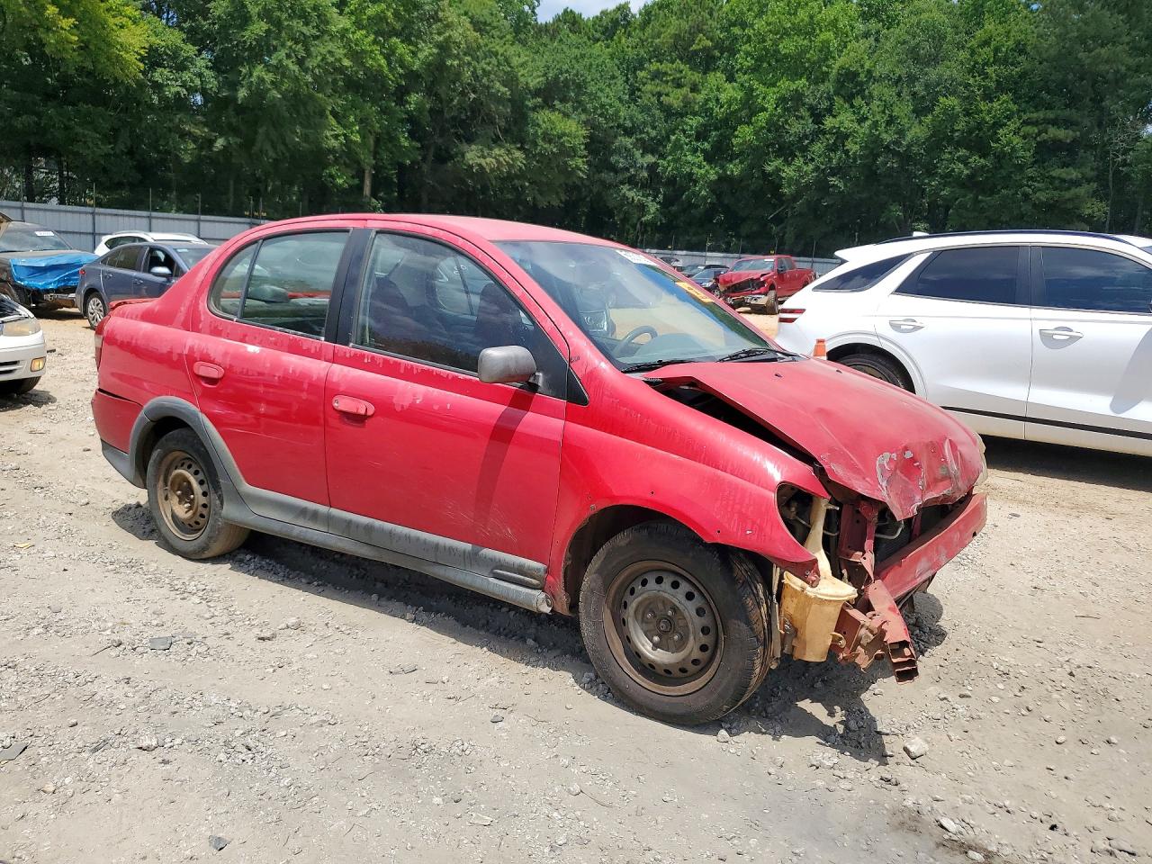 2000 TOYOTA ECHO