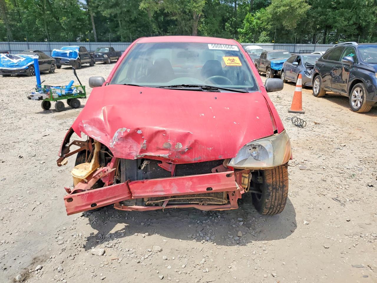2000 TOYOTA ECHO