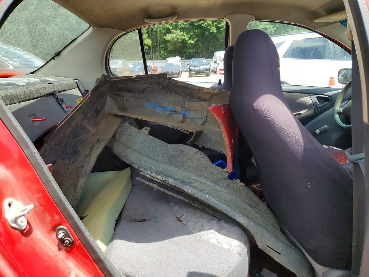 2000 TOYOTA ECHO