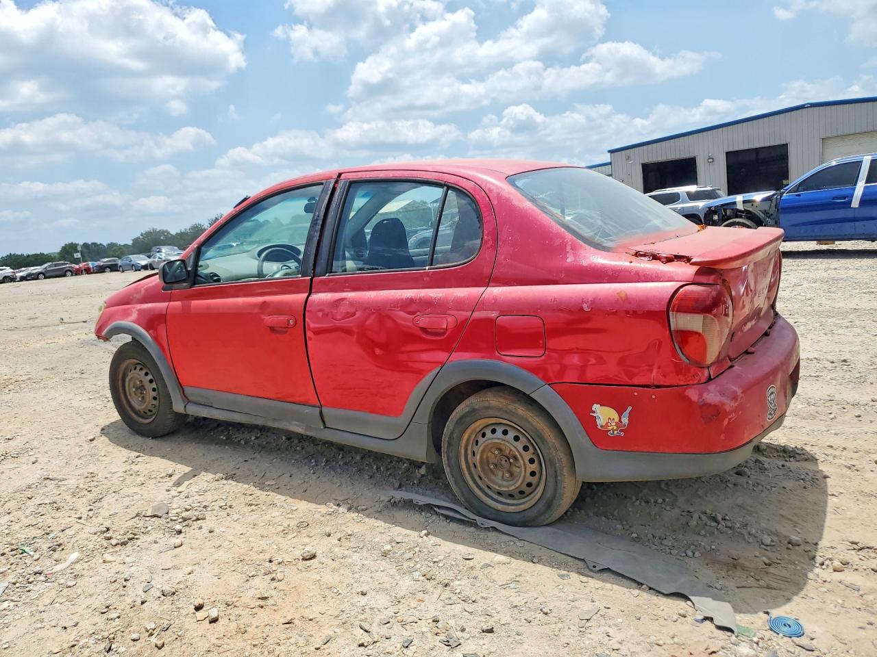 2000 TOYOTA ECHO