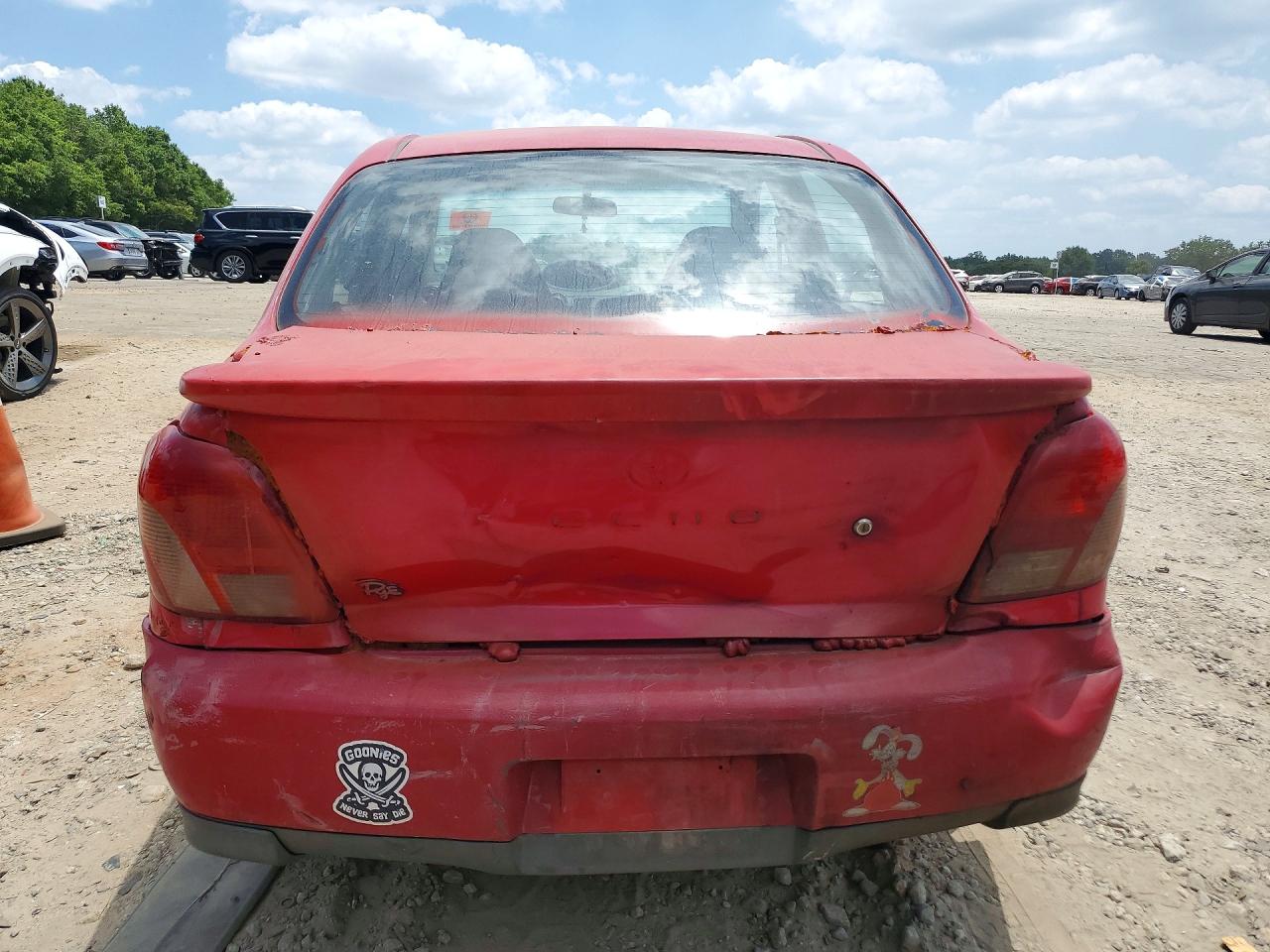 2000 TOYOTA ECHO