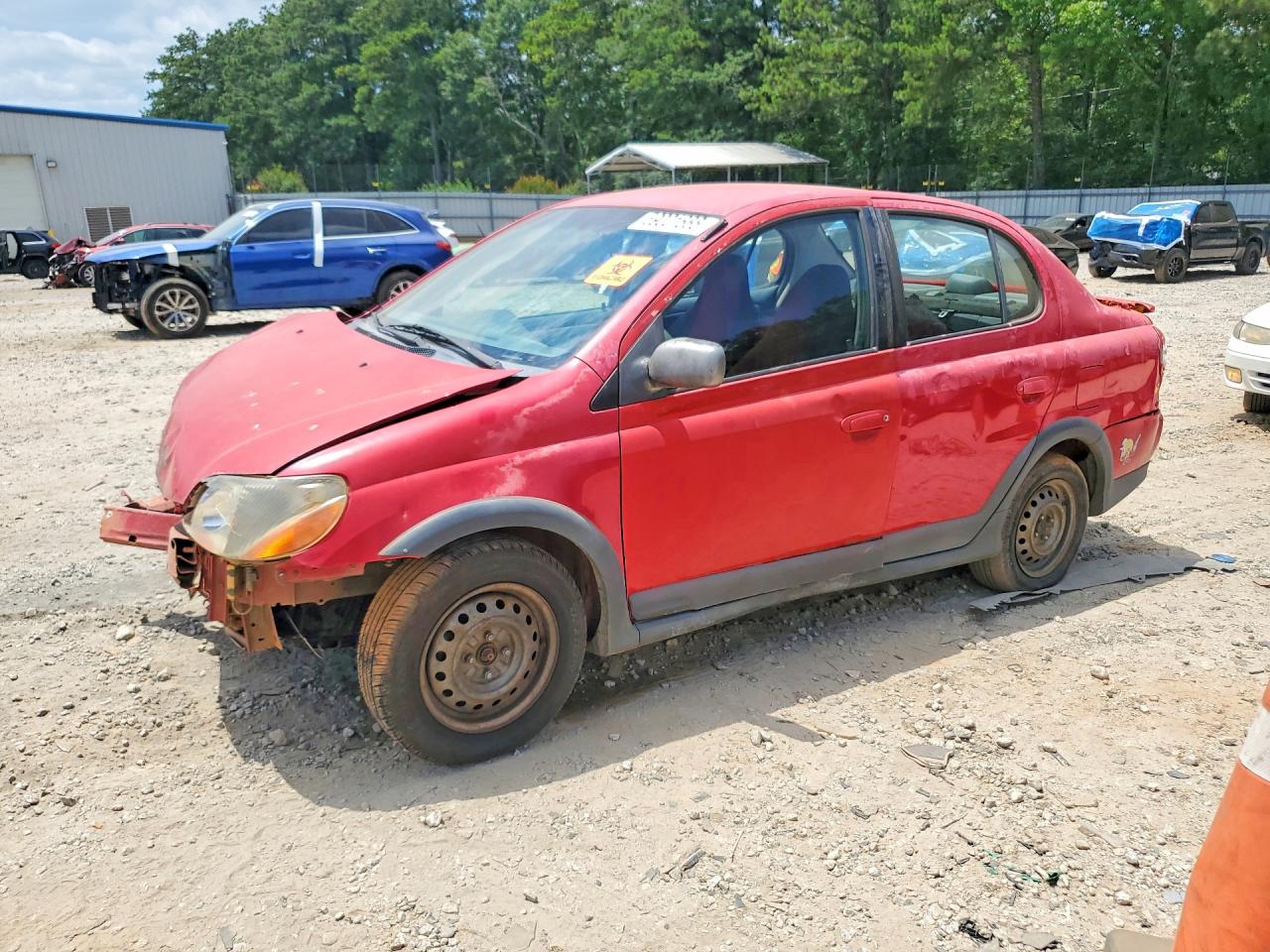 2000 TOYOTA ECHO