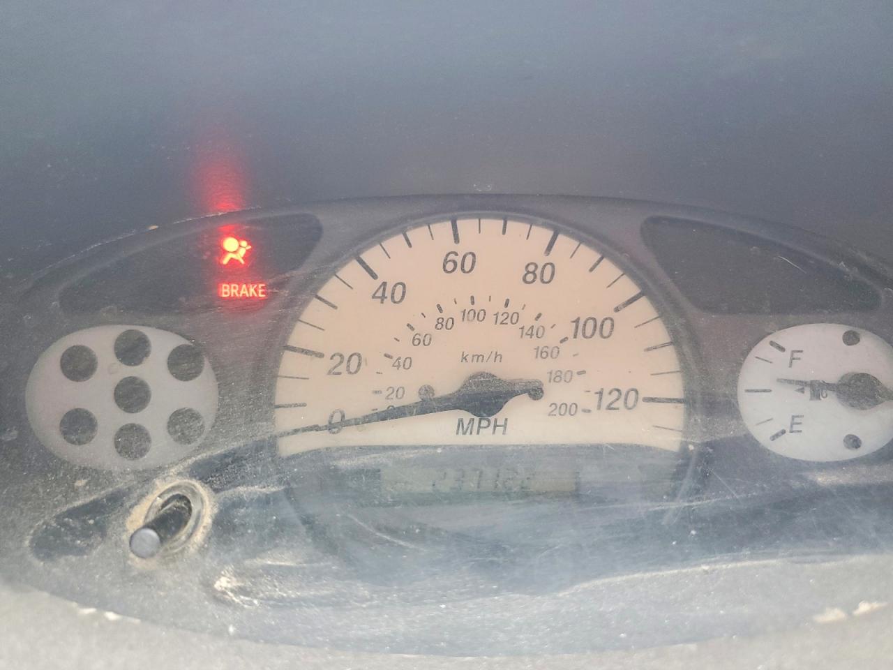 2000 TOYOTA ECHO