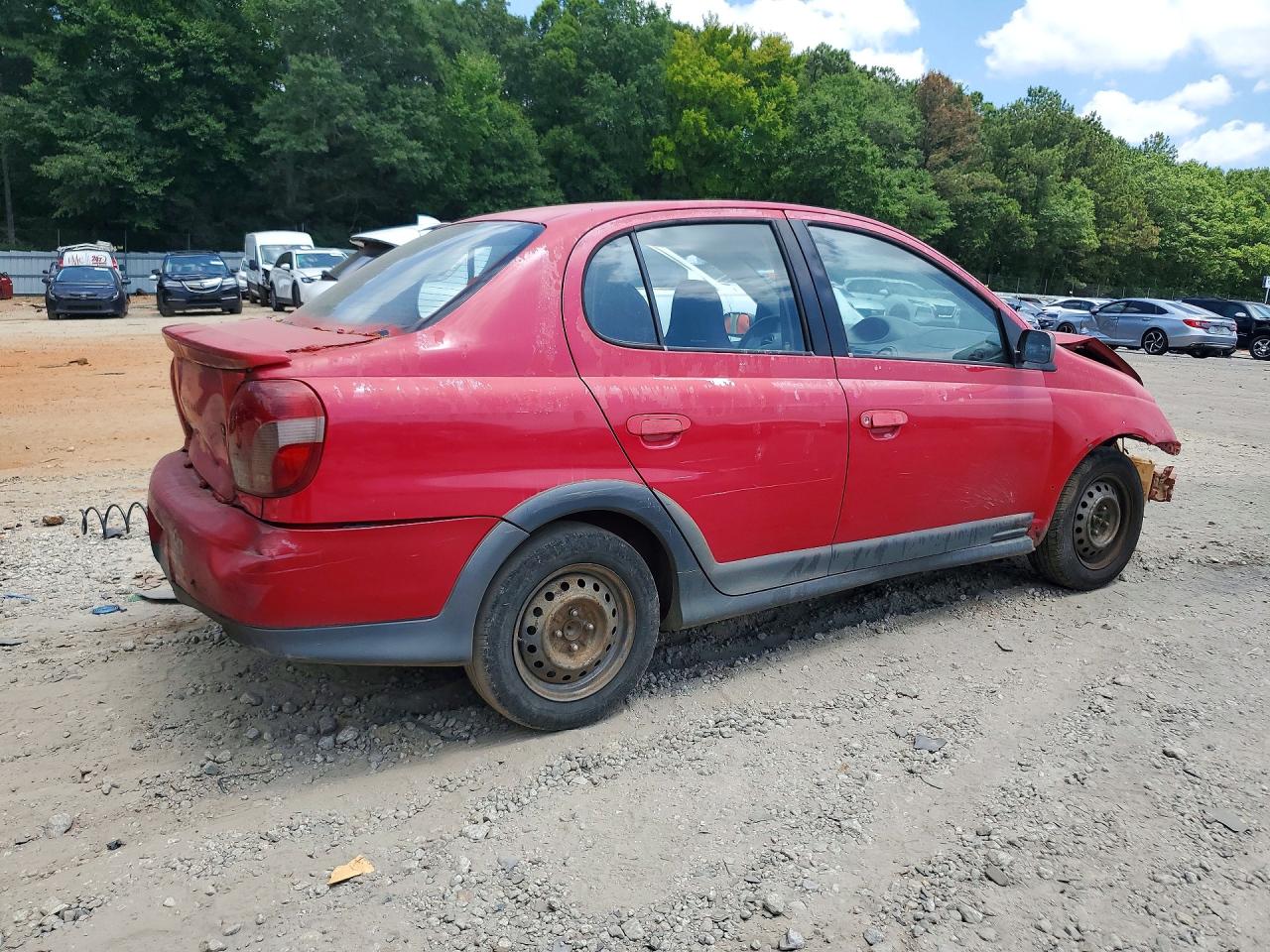 2000 TOYOTA ECHO