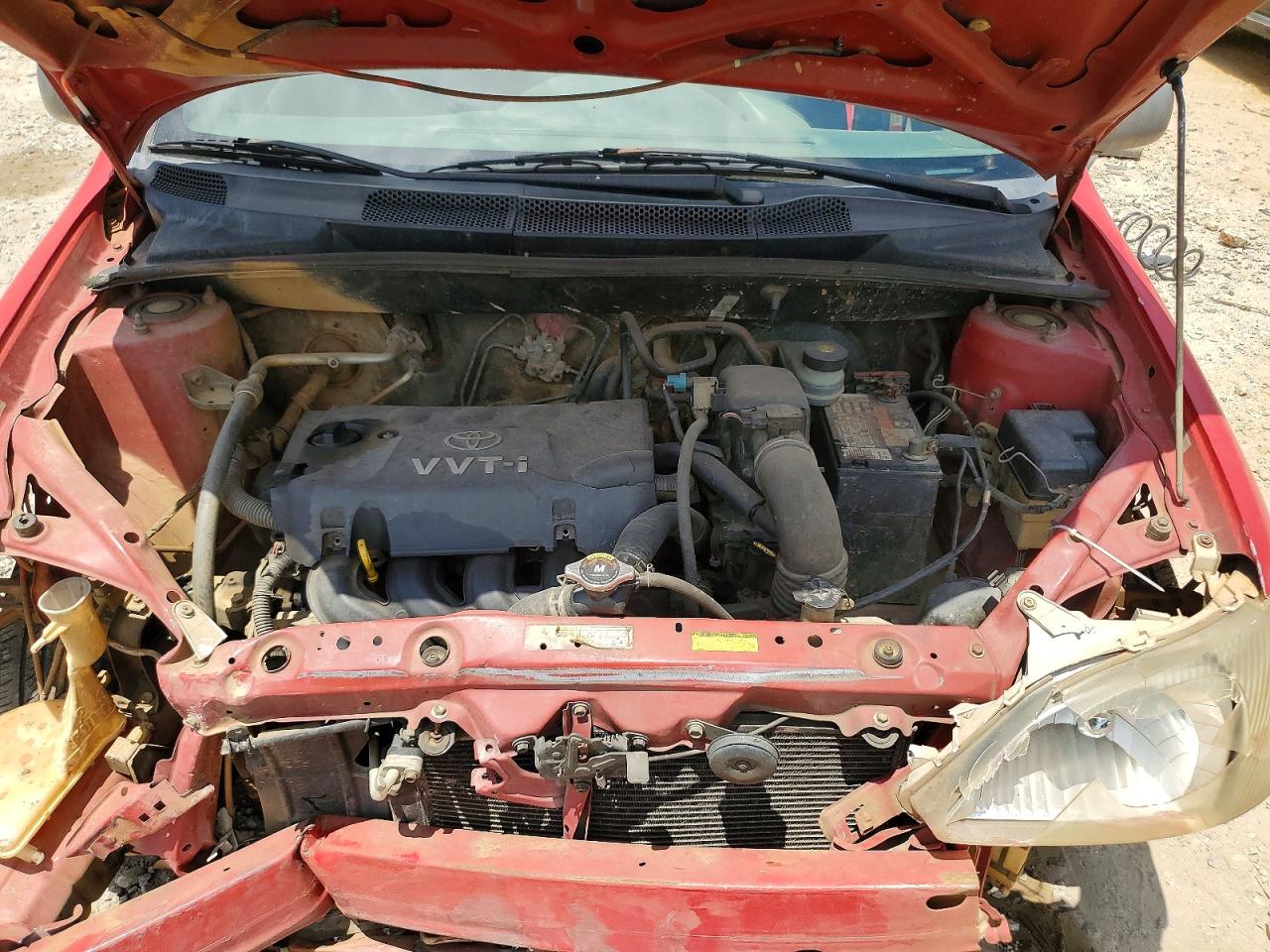 2000 TOYOTA ECHO