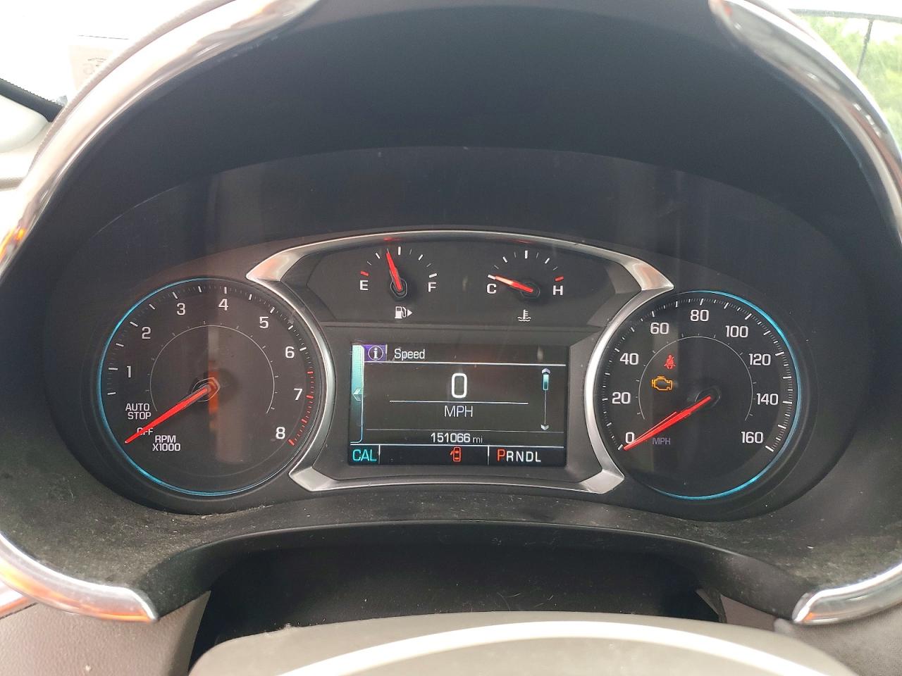 2017 CHEVROLET MALIBU