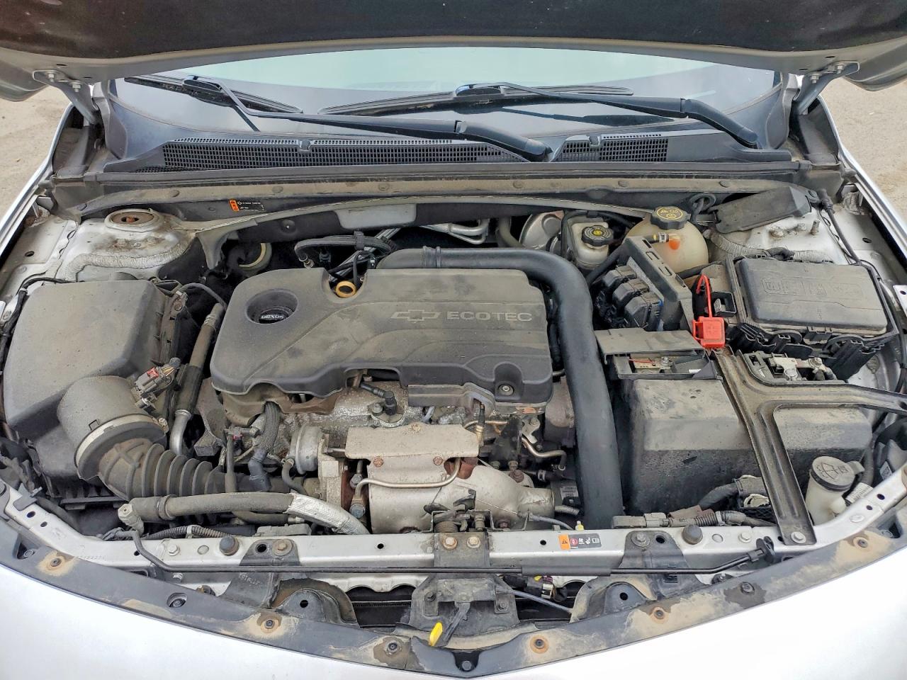 2017 CHEVROLET MALIBU