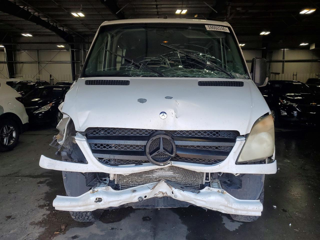 2012 MERCEDES-BENZ SPRINTER