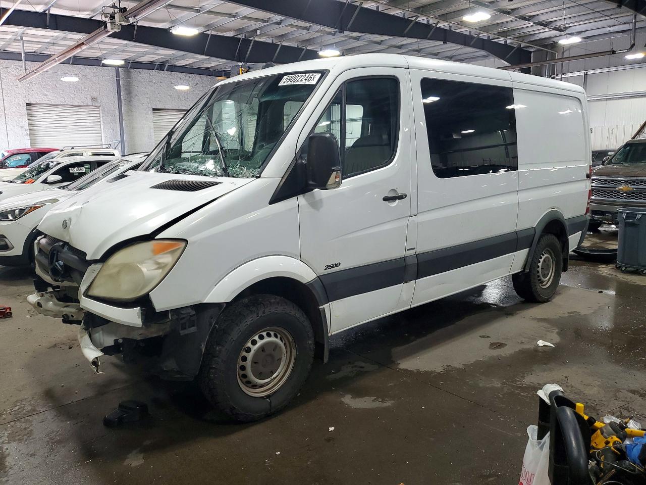 2012 MERCEDES-BENZ SPRINTER