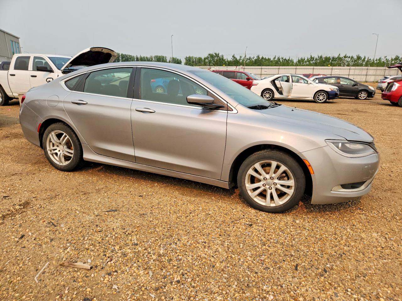 2015 CHRYSLER 200