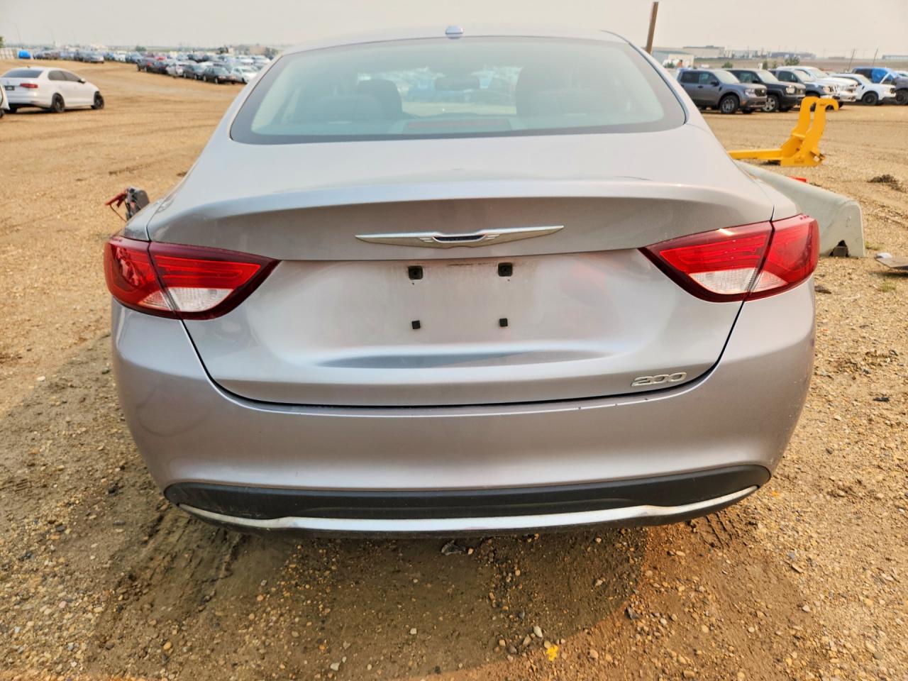 2015 CHRYSLER 200