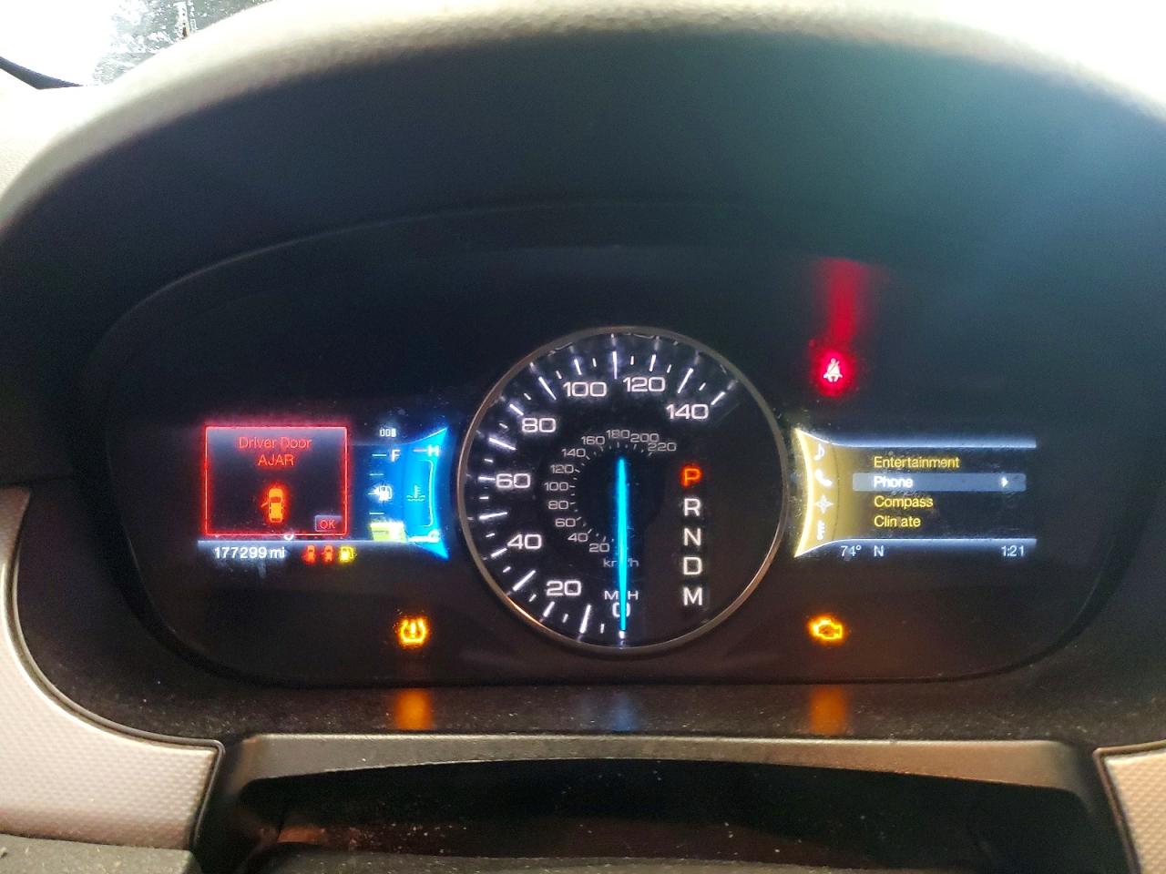 2011 FORD EDGE