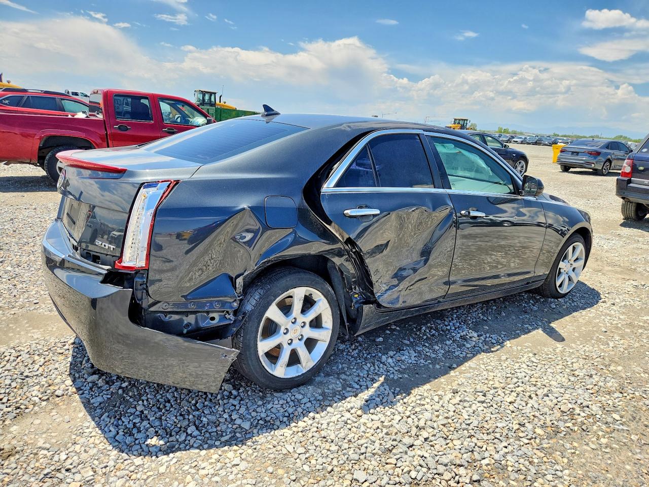 2014 CADILLAC ATS
