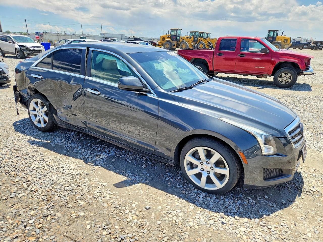 2014 CADILLAC ATS
