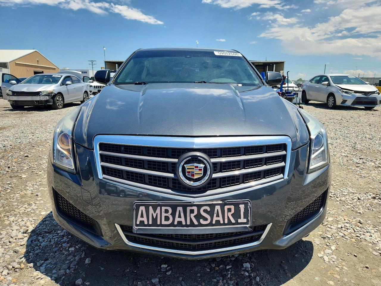 2014 CADILLAC ATS