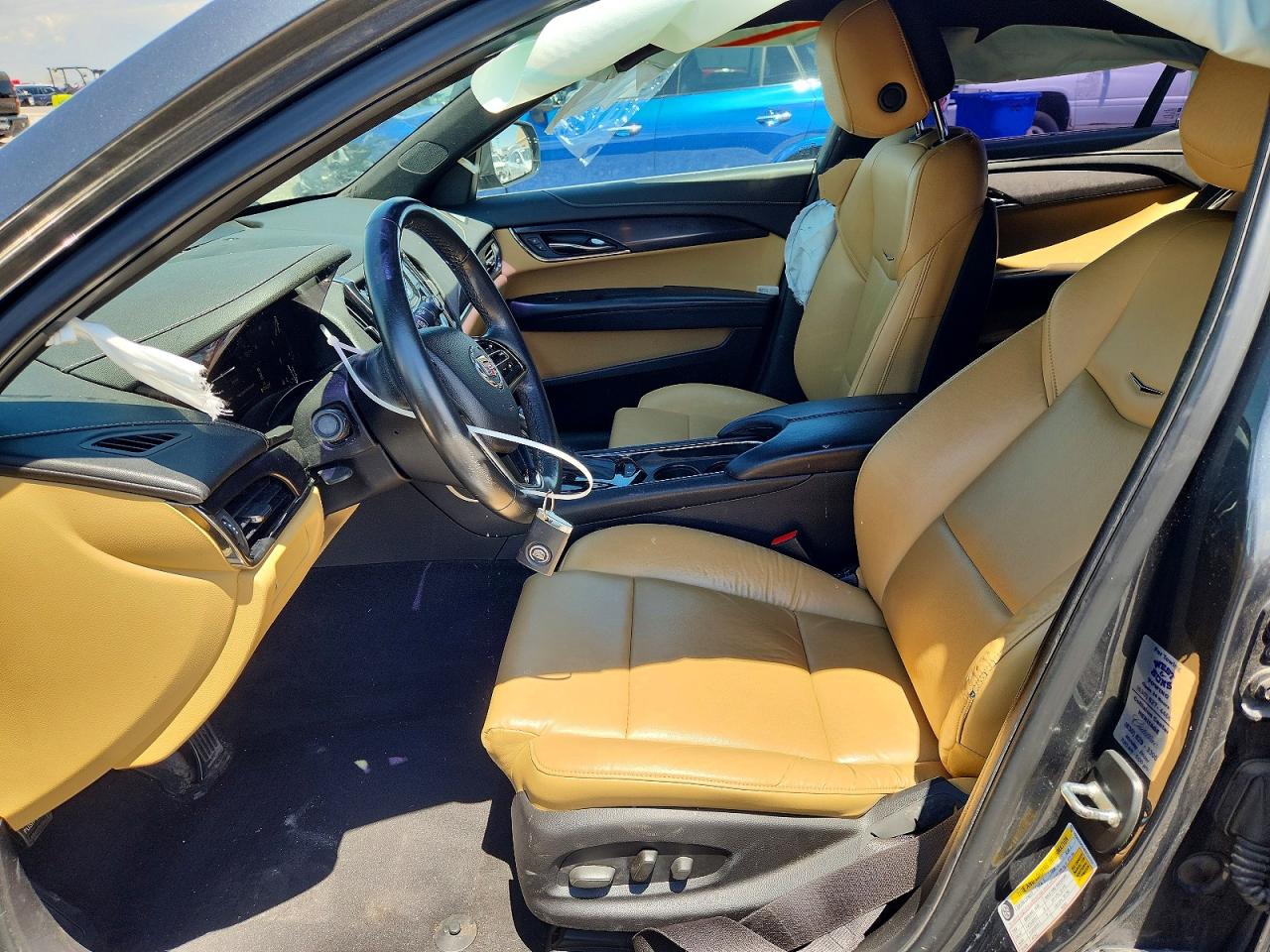2014 CADILLAC ATS