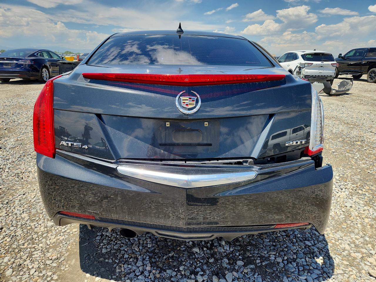 2014 CADILLAC ATS