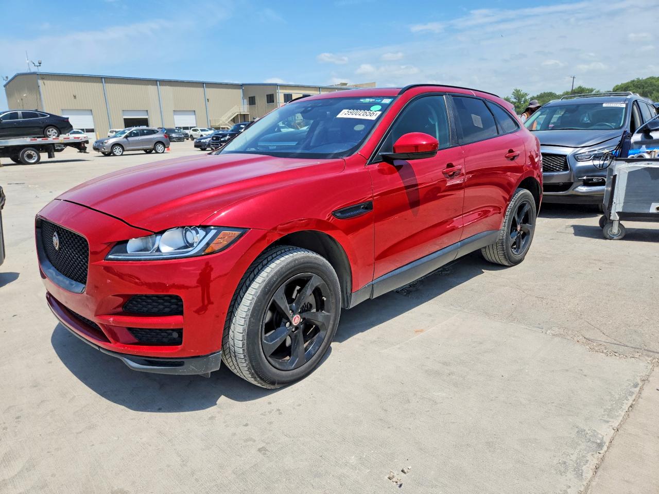 2017 JAGUAR F-PACE