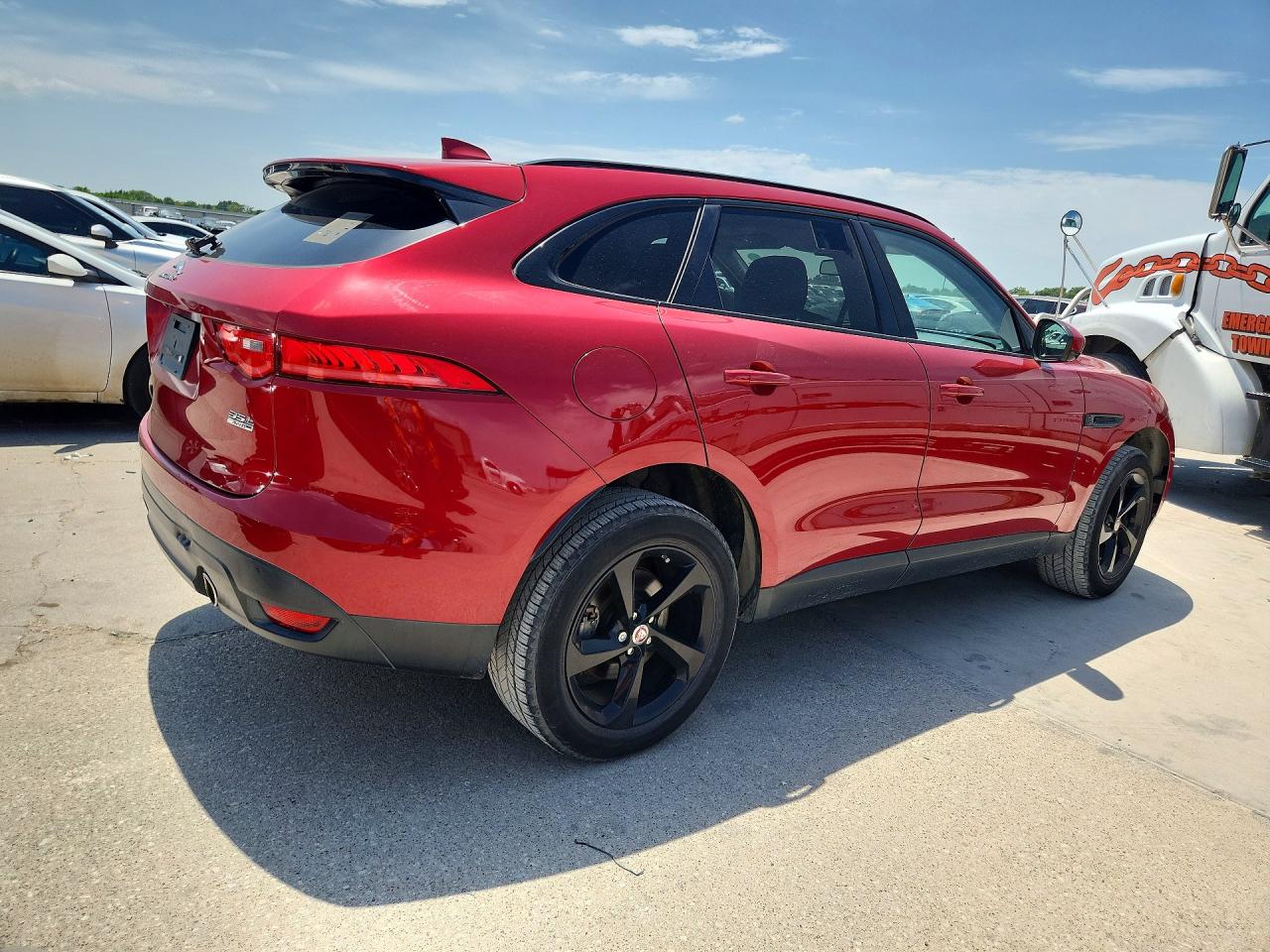 2017 JAGUAR F-PACE