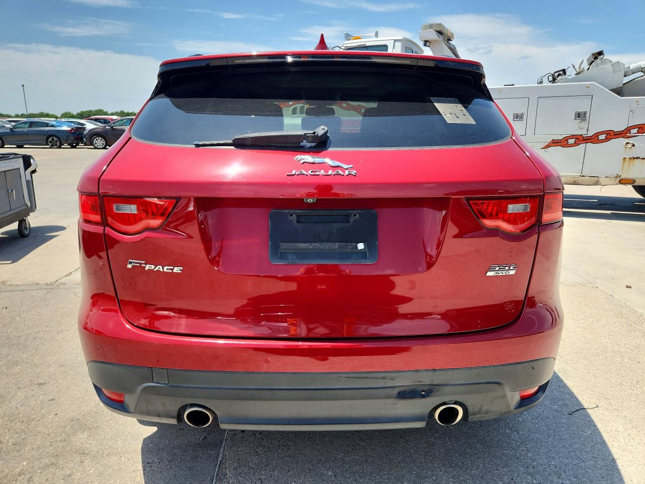 2017 JAGUAR F-PACE
