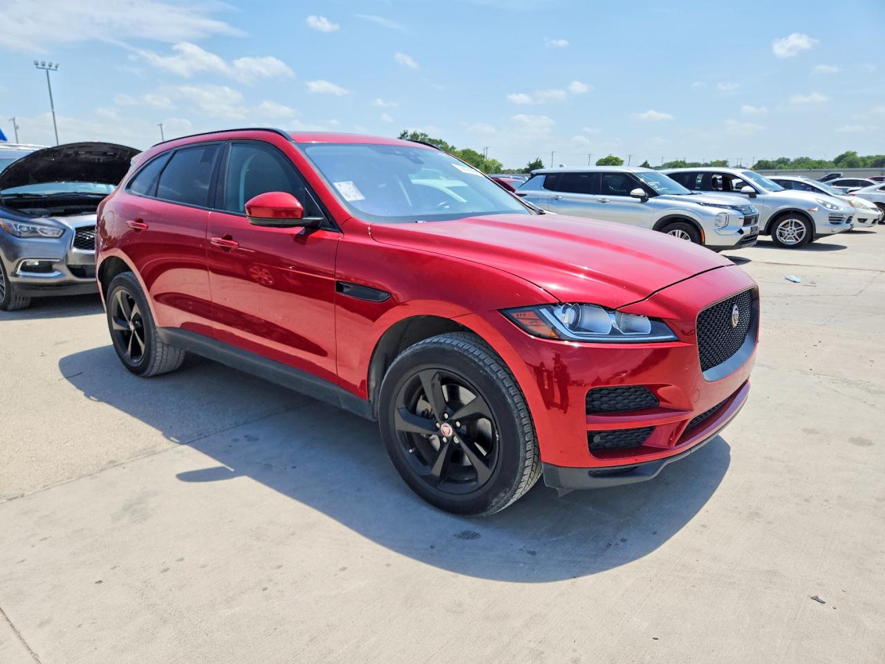 2017 JAGUAR F-PACE