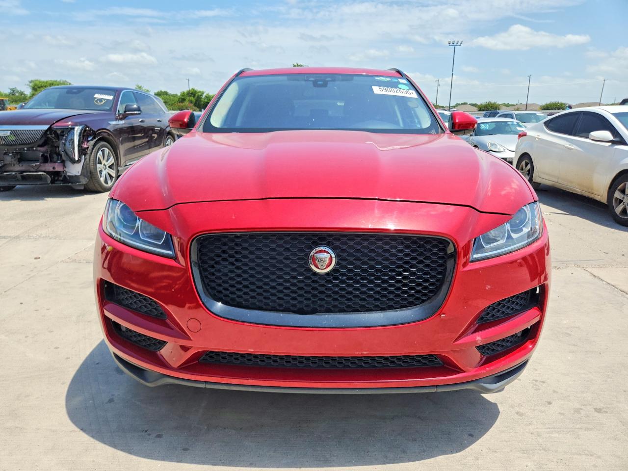 2017 JAGUAR F-PACE