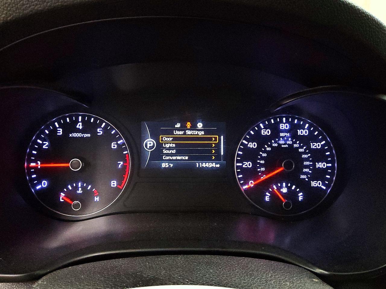 2017 KIA OPTIMA
