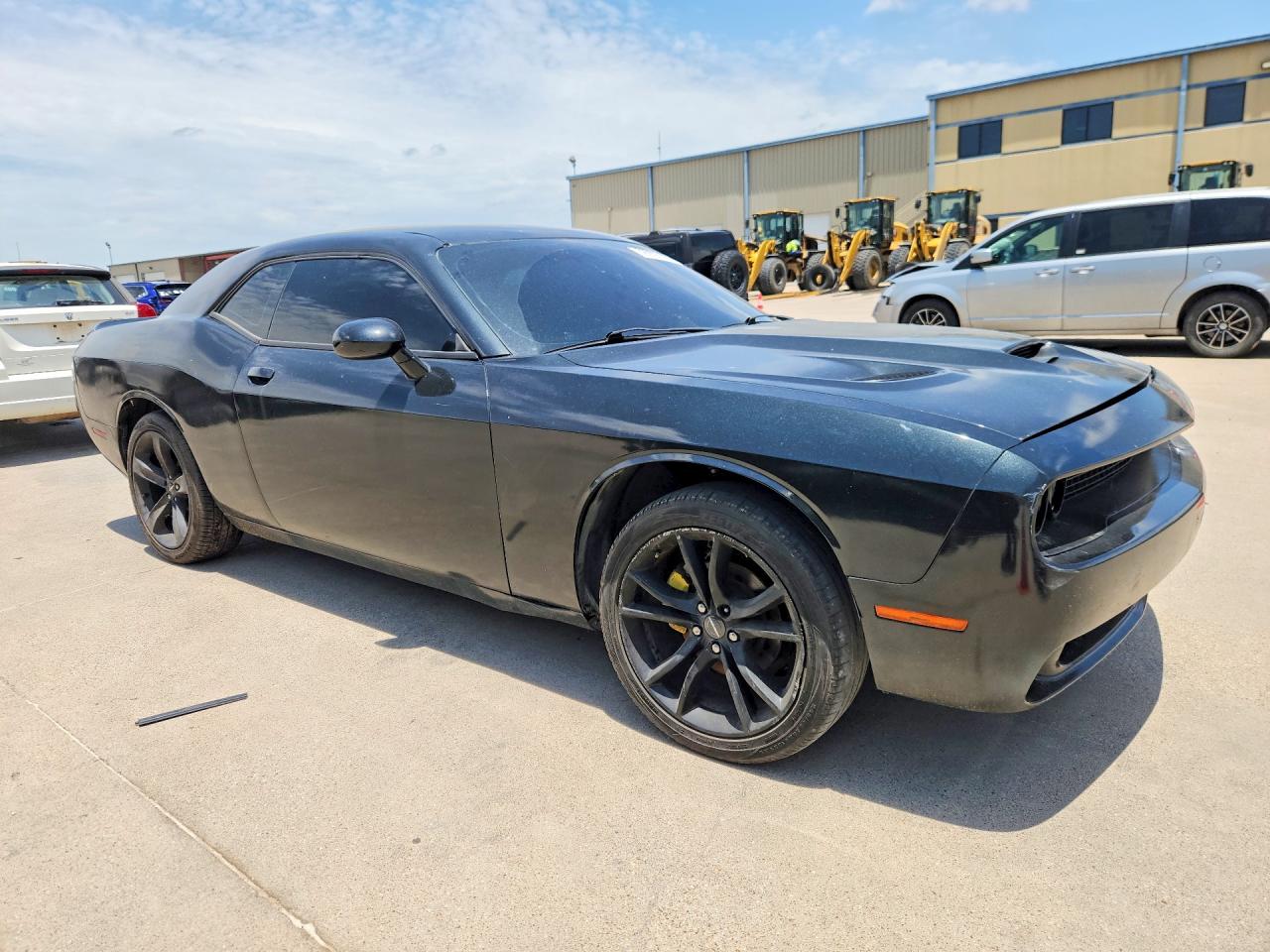 2016 DODGE CHALLENGER