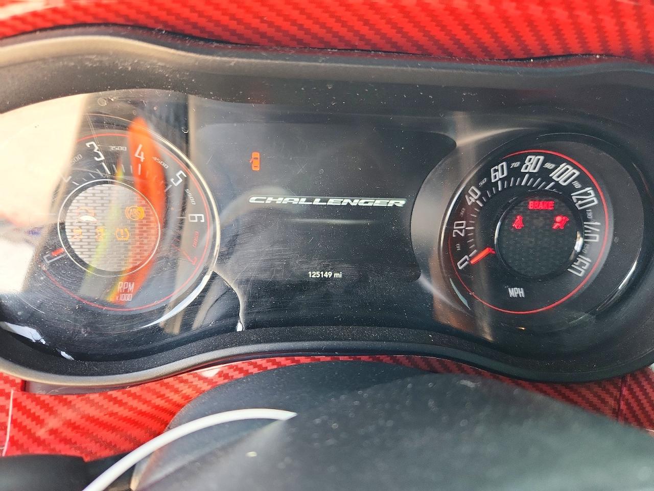 2016 DODGE CHALLENGER