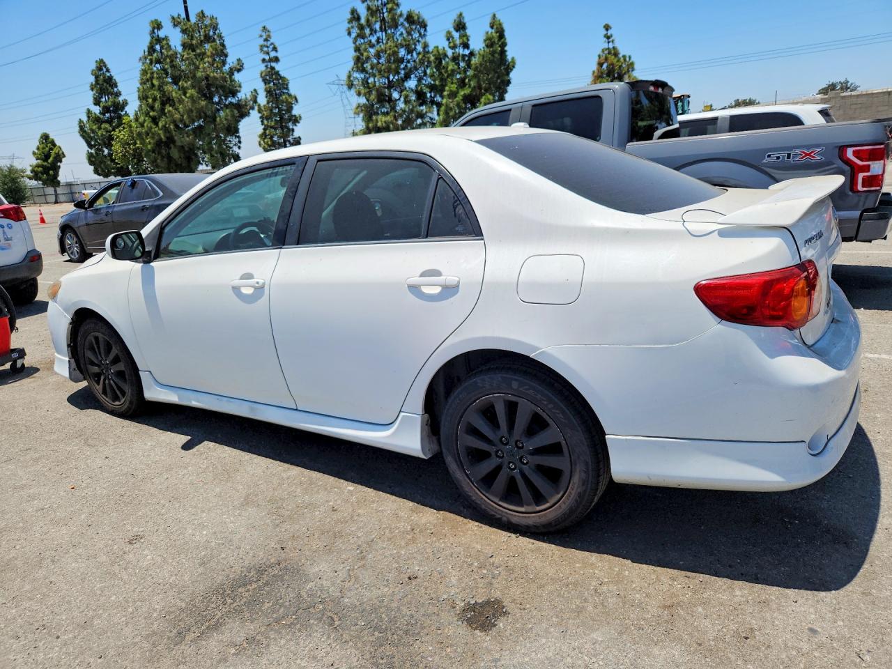 2009 TOYOTA COROLLA