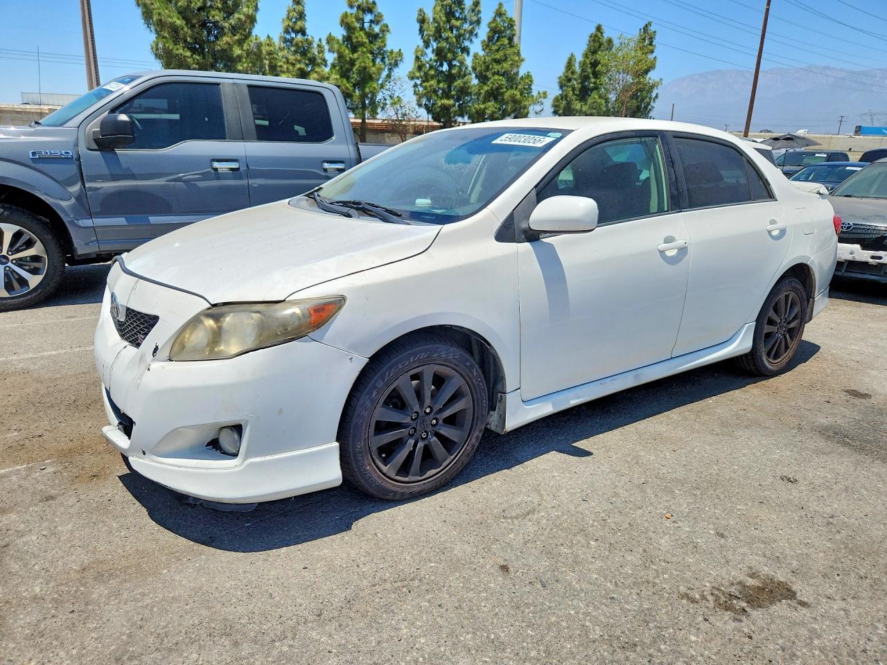 2009 TOYOTA COROLLA