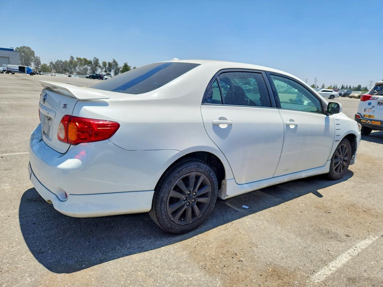 2009 TOYOTA COROLLA