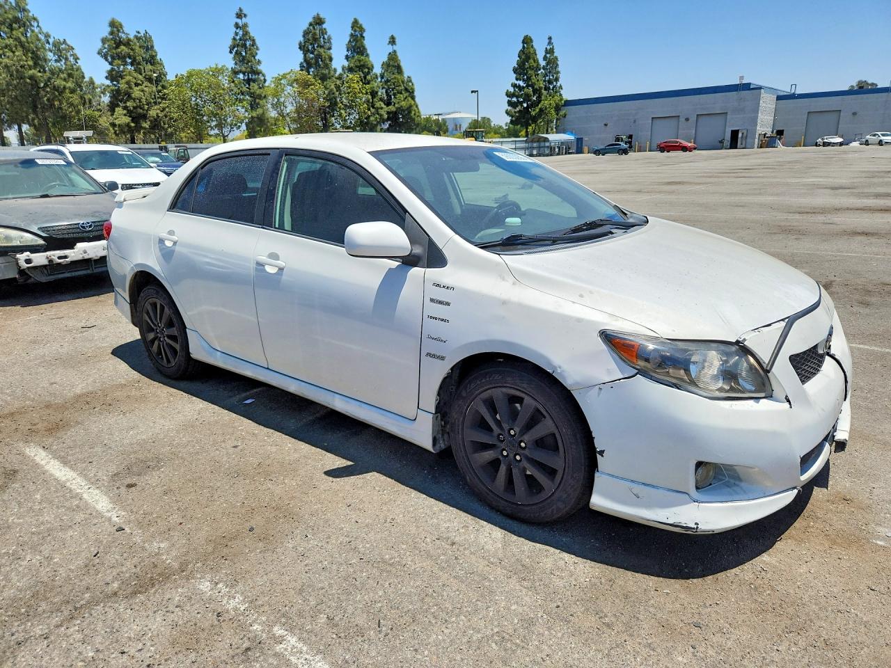2009 TOYOTA COROLLA