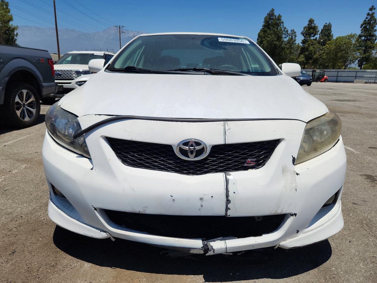 2009 TOYOTA COROLLA