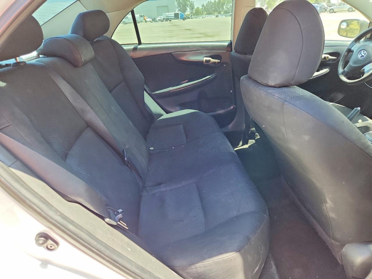 2009 TOYOTA COROLLA