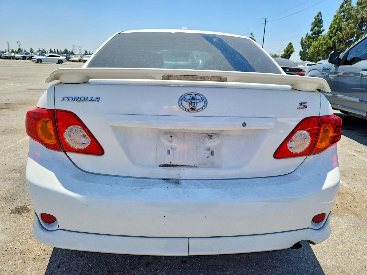 2009 TOYOTA COROLLA