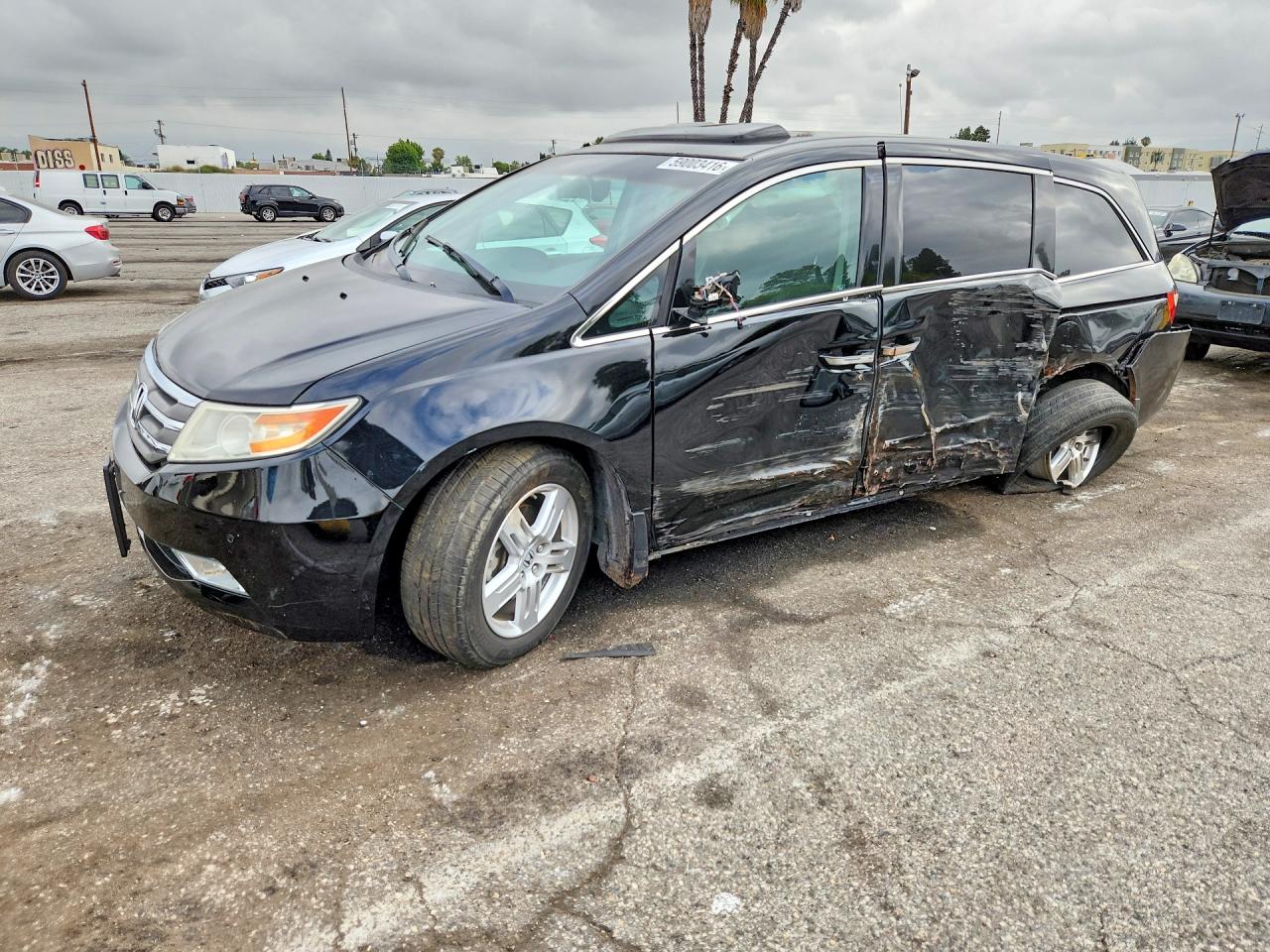 2011 HONDA ODYSSEY