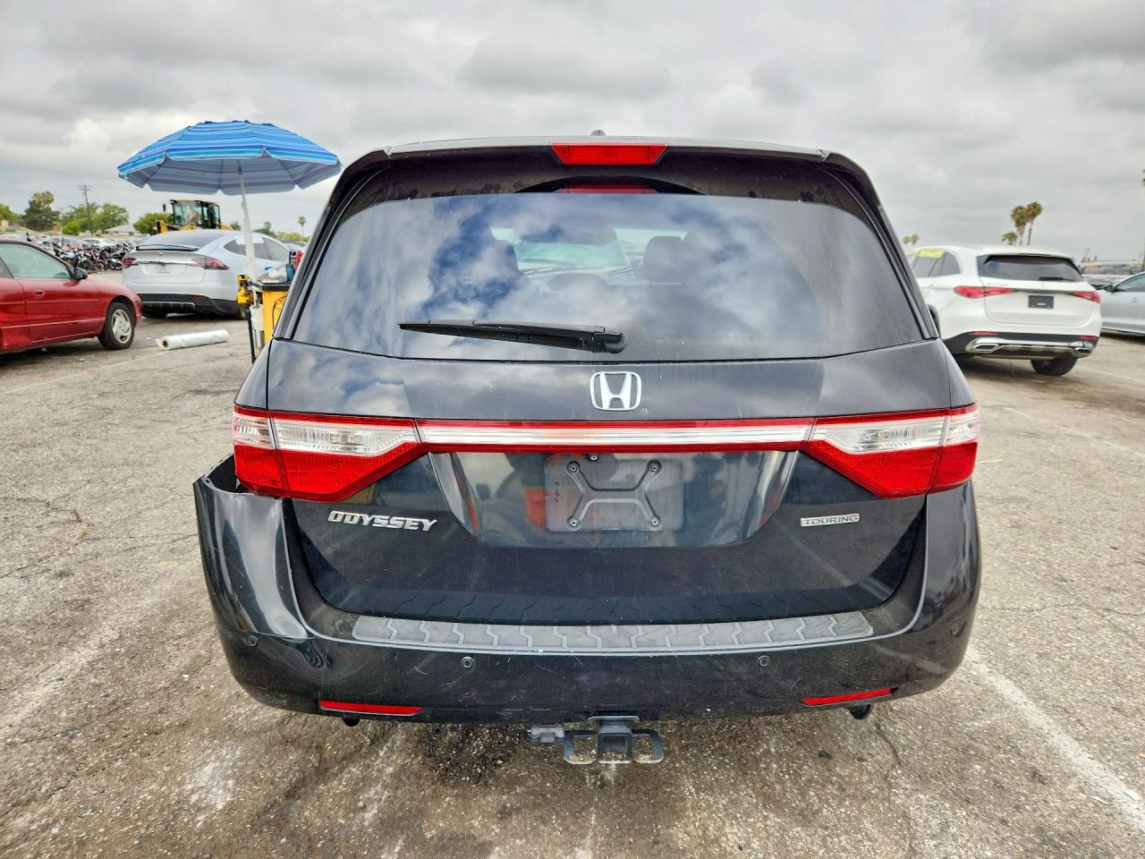 2011 HONDA ODYSSEY