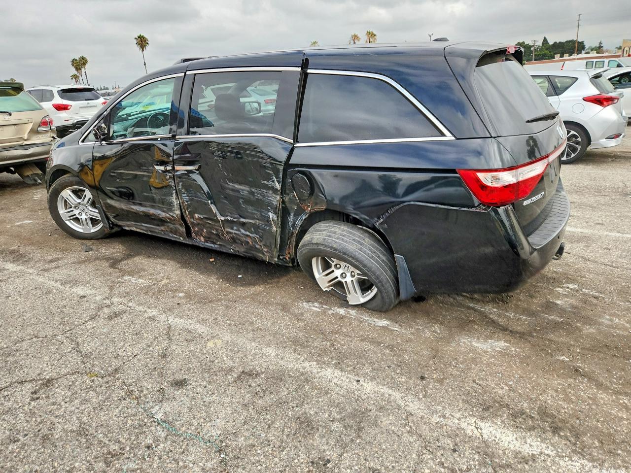2011 HONDA ODYSSEY