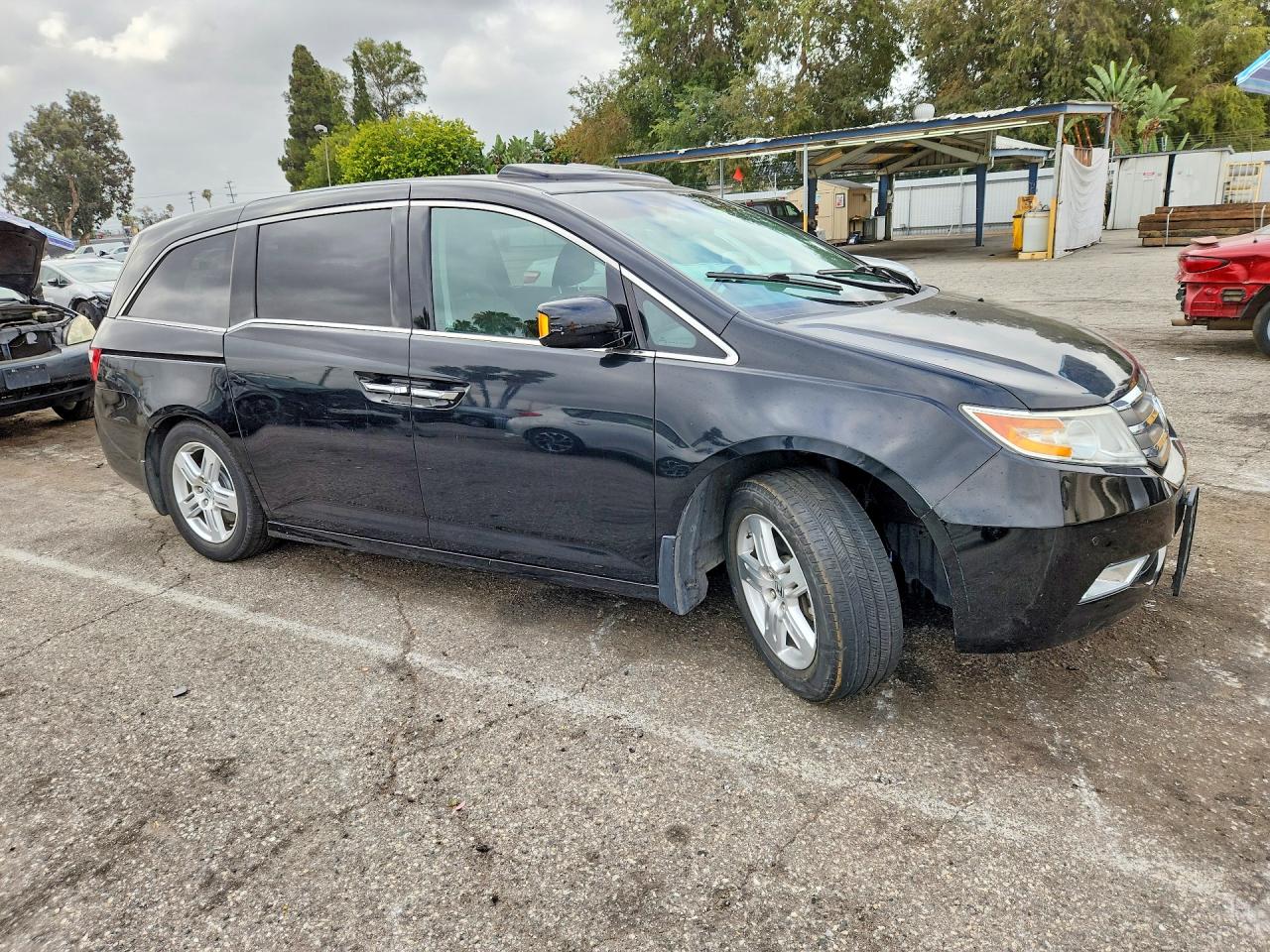 2011 HONDA ODYSSEY